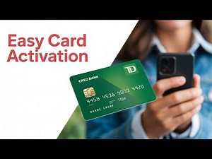 How to Activate Your TD Bank Credit Card by Phone - quick guide