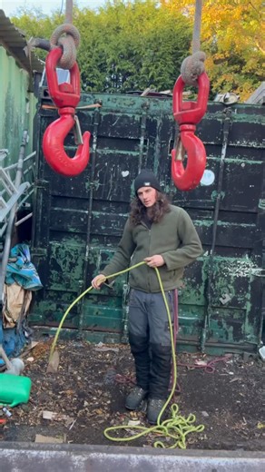 Adam Perry on Instagram: "First try . #knots #skills #nevergiveup #motivation"