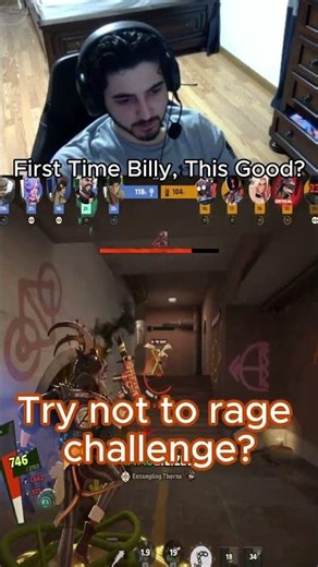 First Time Billy, This Good? #deadlock #gaming #shorts