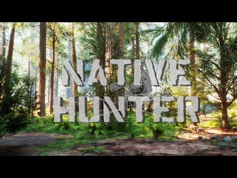 Native Hunter - First Look - Crafting, Building , Hunting Survival
