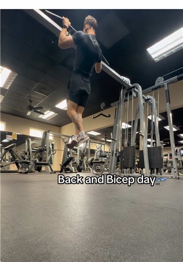 Back and Bicep Day Workout Routine