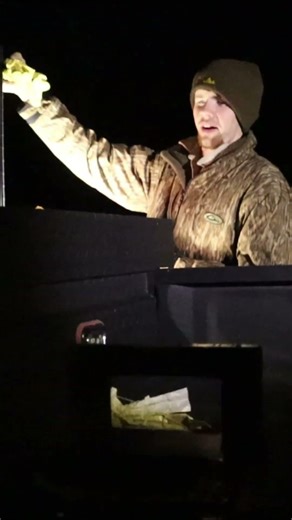 Varmint Hunting with a Bow at Night