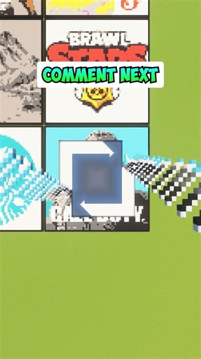 Call of Duty Falling Pixel art in minecraft #shorts #trend #pikselmc