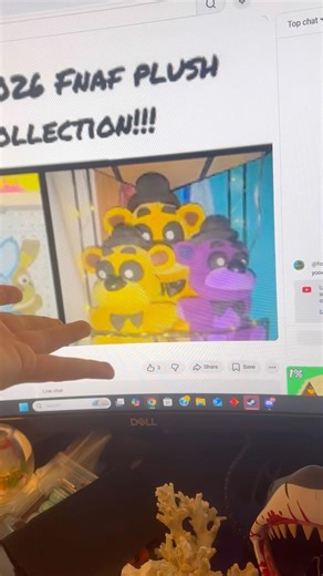 #fnaf #fivenightsatfreddys #fnafplush Fnaf plush collection video ￼