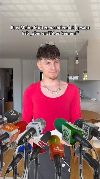 My mom after I say “but don’t tell anyone!”😂 itsofficialmarco
