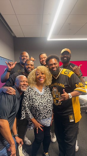 The men of Alpha Phi Alpha 🖤💛 are live in the studio to talk about their 98th National Convention happening right here in Philly! From July 16–20, the brothers will take over the Convention Center for a week of empowerment, advocacy, and excellence. Pennsylvania Association of Alpha Chapters #AlphaPhiAlpha #APA98 #PhillyHostsTheAlphas #BlackExcellence | Patty Jackson