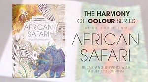 Take a journey through the African jungle with our incredible new book, Harmony of Colour: African Safari. Grab your pens and pencils and join the herd today at selected Woolworths, Big W and Target stores newsagents. Full list of stockists here: http://www.nuclear.com.au/HOC_Stockists_20Nov17.pdf. | Harmony of Colour
