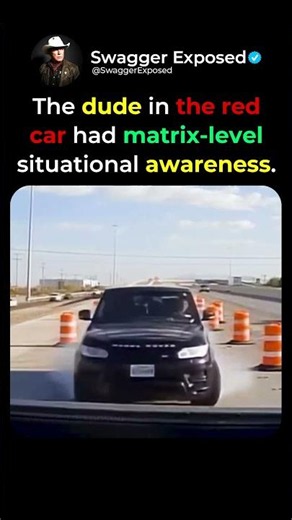The Driver Who Actually Pays Attention On Highways 🚗😳