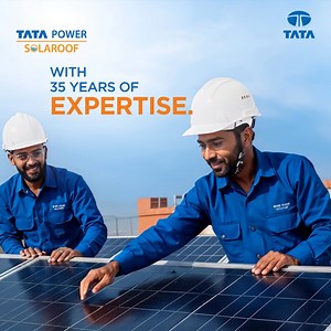 Looking for hassle-free solar installation? Tata Power Solar Rooftops offers seamless service from consultation to installation. Trusted by 2 Lakh happy customers! 🌞 Switch to solar for savings and sustainability. | Tata Power