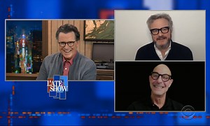 Colin Firth has tasted Stanley Tucci's internet-famous Negroni