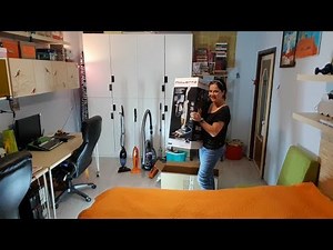 Aspirator și mop electric Rowenta Clean & Steam RY8561WH - UNBOXING și REVIEW (first impressions)