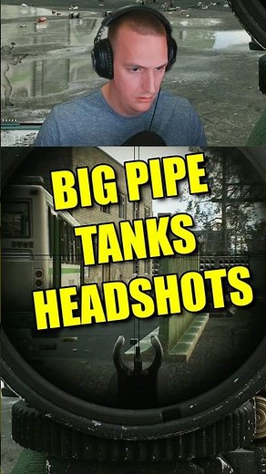 Tarkov Big Pipe Tanks Headshots #escapefromtarkov #tarkov #eftpvp #tarkovclips #gaming