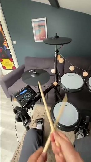 Donner DED-200X E-Drum kit Demo By@pim_drummer