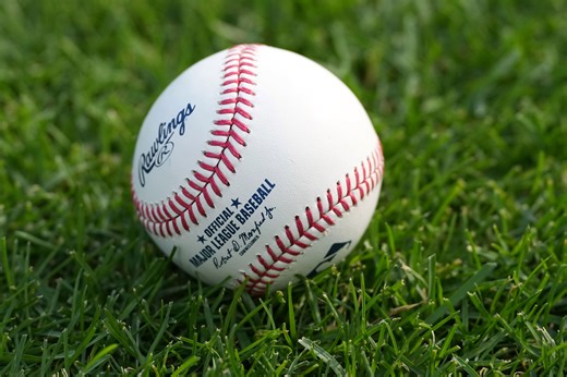 Baseball player's wild home run bounces off opponent's head