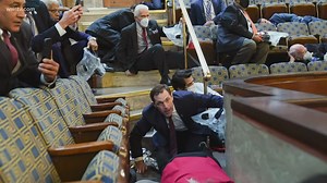 Congressman Randy Weber standing by President Trump amid criticism following riots at US Capitol