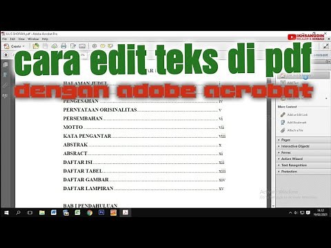 cara edit teks di pdf dengan adobe acrobat