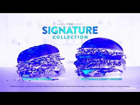 Every McDonald's Ad Outro In Reversed Chorded