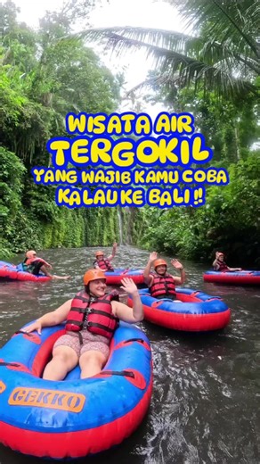 “WISATA AIR TERGOKIL YANG WAJIB KAMU COBA KALAU KE BALI!!”🥳😍💦🍃🌴👏🏻🌊💯 The Real River Tubing Adventures🎉 Amazing & Unmissable Experiences with Natural View!!🍃🌴😎🙌🏻 MORE ACTIVITY BY GEKKO ADVENTURES : ⬇️⬇️⬇️ https://linktr.ee/GekkoTubingBali https://linktr.ee/GekkoTubingBali Save & Share this post brosist!! See You On The River!😎🙌🏻 #Fyp #GekkoTubingBali #GekkoAdventures #TourismVillage #DesaWisata #WisataTampaksiring #Watersport #RealRiver #BaliRiverTubing #BaliTubingAdventure #raft