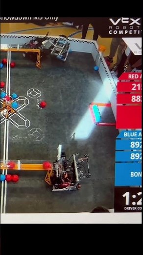 Driving in Vex V5 Robotics!