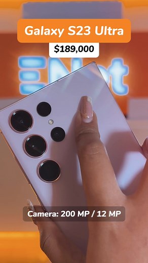 The Galaxy S23 Ultra is back and available at all ENet Stores! Backed by One Year Manufacturer’s Warranty. . #AuthorisedSamsungPartner #ENet #S23 #Guyana