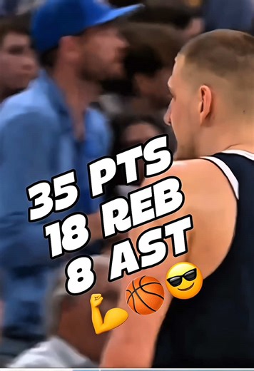 #nikolajokic #mvp #basketball #kosarka