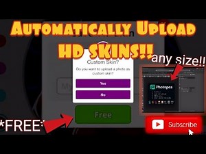 *FREE* How To Auto Upload Hd Custom Skins To Agario iOS | Solo Takeover! Vs Bigcode (Agar.io Mobile)