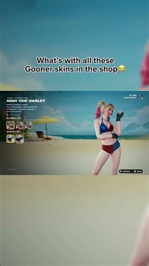 Fortnite item shop full of gooner skins #fortnite #meme #gaming #itemshop #funny
