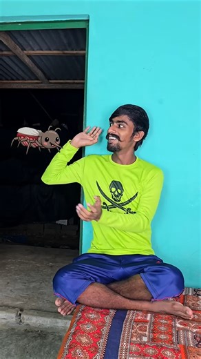 This mosque 🦟 made little brother 😲😲#funny #mosquito #shortvideo