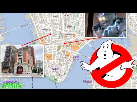 Mapping Out Ghostbusters (Manhattan)