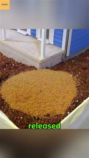 Scientists Released 500,000 Termites… The Result Was Terrifying