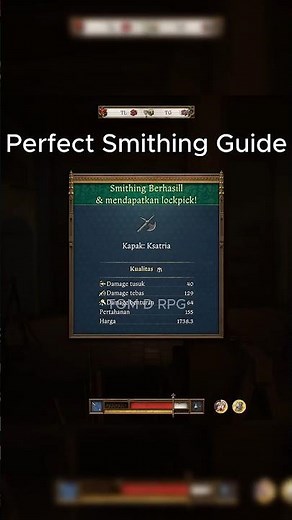 KCD2 Smithing Guide for Beginners Fast Leveling & Tips! #shorts #kcd2 #kingdomcomedeliverance2