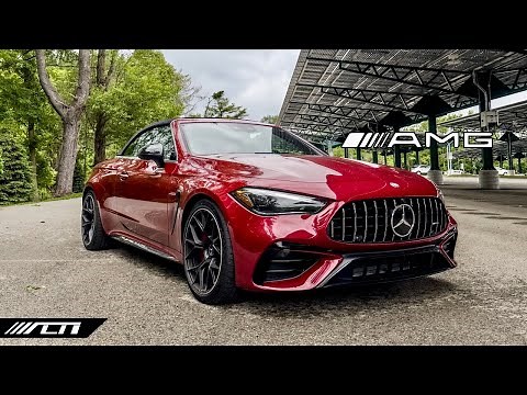 2025 Mercedes-AMG CLE 53 Cabriolet Review! /// The Ultimate Luxury Performance Convertible?