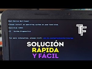 ¿Tu PC No Arranca? Aprende A Corregir El Error “Boot Device Not Found”
