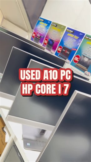 Fast Track Est on Instagram: "Used Hp aio pc core i7 /8GB Ram/256 GB SSD/24 inch Display size#kuwait #sales #offer #computermarket #fahaheelkuwait"