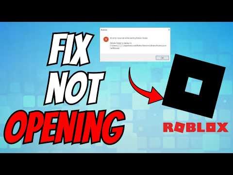 How to Fix Roblox Studio Not Opening on PC