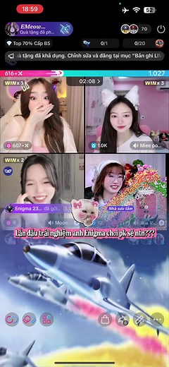 Trải nghiệm bất ngờ với Enigma
