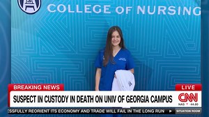 Georgia nursing student's death: arrest made