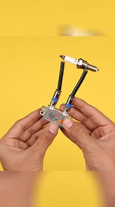 Insert a Spark Plug into the TV and be Amazed! Why Hasn't this Been Patented yet? | Homemade Creative