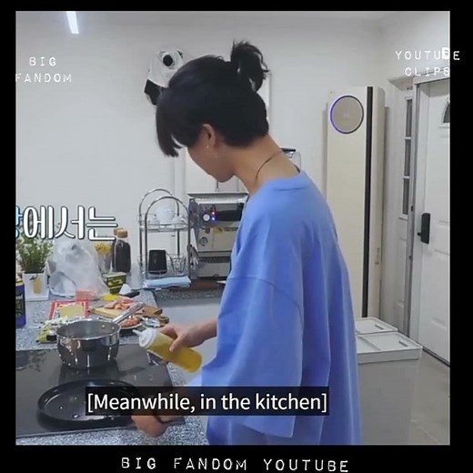 Jimin cooking || bts in the soop season 2 with English subtitles