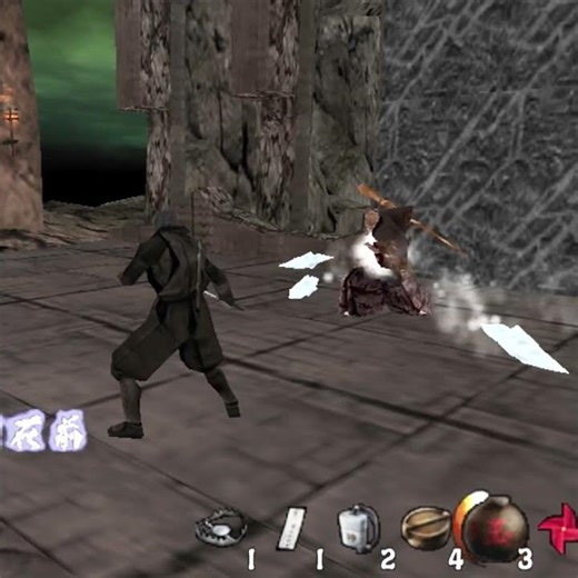 Tenrai Skills Showcase ( Tenchu 3 ) PSP - PPSSPP
