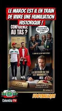 🇸🇳🇲🇦Révélation Choc : La CAF HUMILIE le Maroc ! ⚡ #algérie