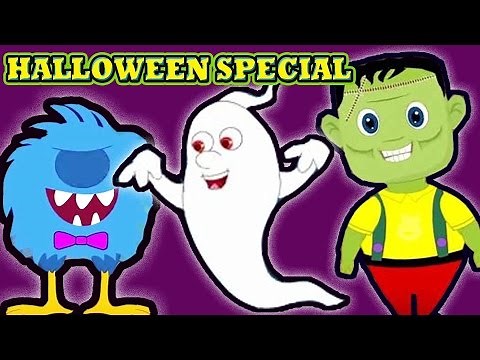 Vampire + Monster Finger Family | Scary Halloween Finger Family | Finger Family Songs