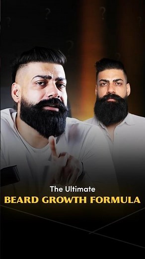 How to grow your beard faster at home