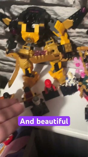 I will never get rid of this collection! #lego #ninjago #legoninjago #legocollection