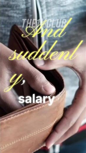 Spent whole salary in just 1 hour???? // #motivation // #money // #wealth