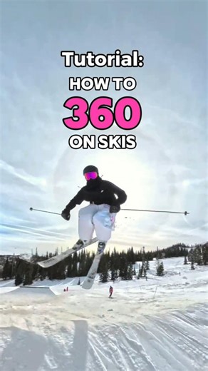 Justin Whitelaw on Instagram: "How to 360 on skis (tutorial) Pants: @trashbagsworld code: JWHITE (15% stackable) Poles: @goodeskis code: JWHITE (20% off) Camera: @insta360snow code: JWHITE #skiing #skitutorial #tutorial #360 #howto"
