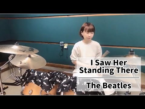 I Saw Her Standing There - The Beatles (drums cover)