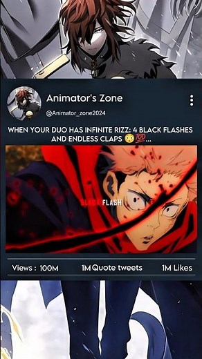 YUJI AND TODO TURNED THIS FIGHT INTO PURE CINEMA 🔥🥶 || #anime #shorts #animeedit #animemoments