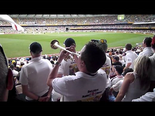 The Ashes: Billy the Trumpet's top five Barmy Army moments