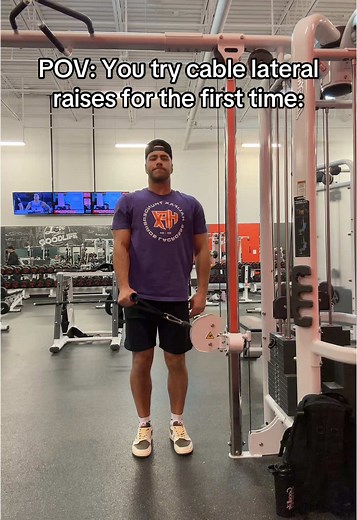 Mastering Cable Lateral Raises for Strength Training